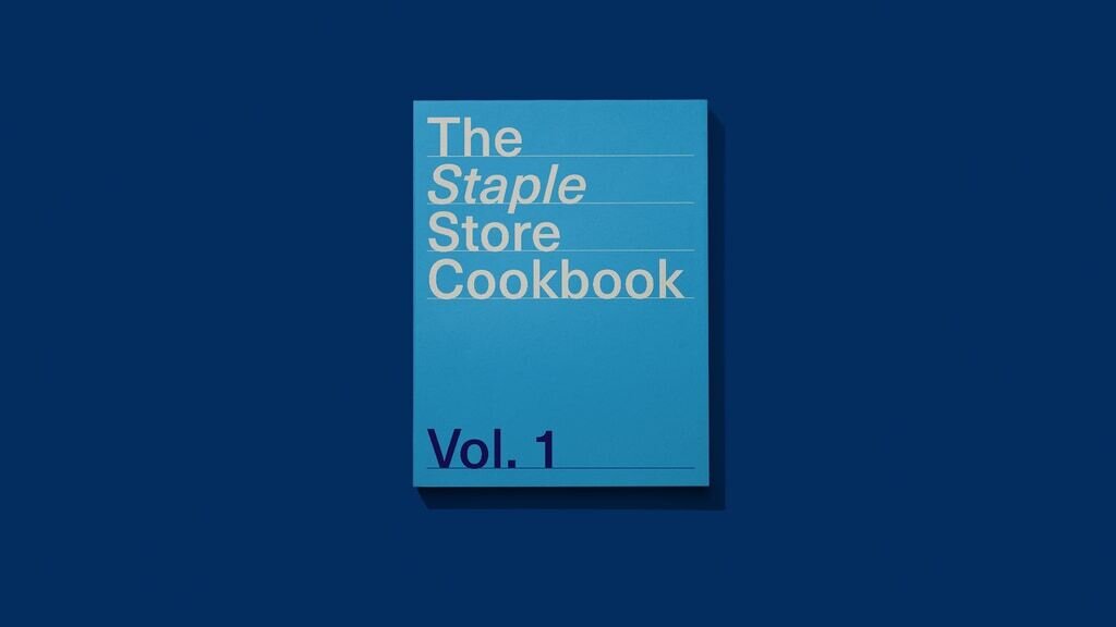 The Staple Store Cookbook Vol 01