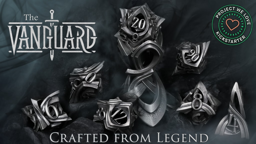 VANGUARD - The Most Premium Metal Dice you've ever seen