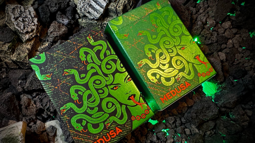 Medusa Playing Cards