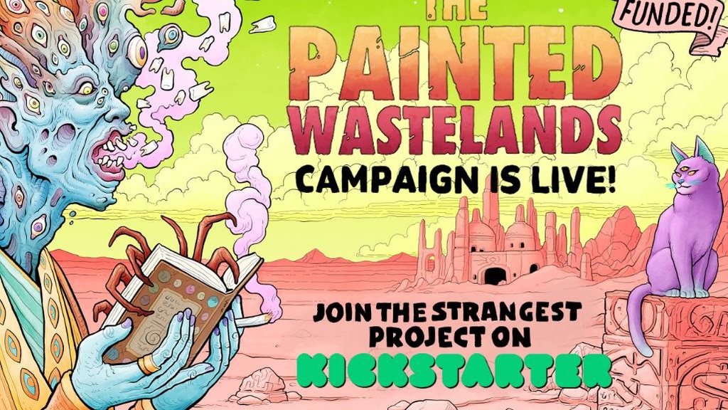 The Painted Wastelands