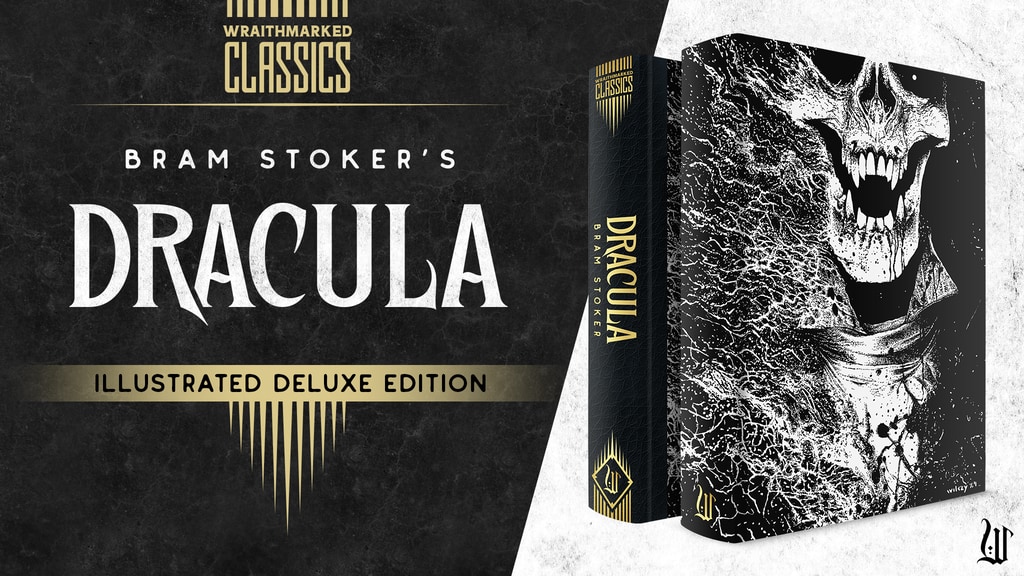 Dracula - Illustrated Deluxe Edition