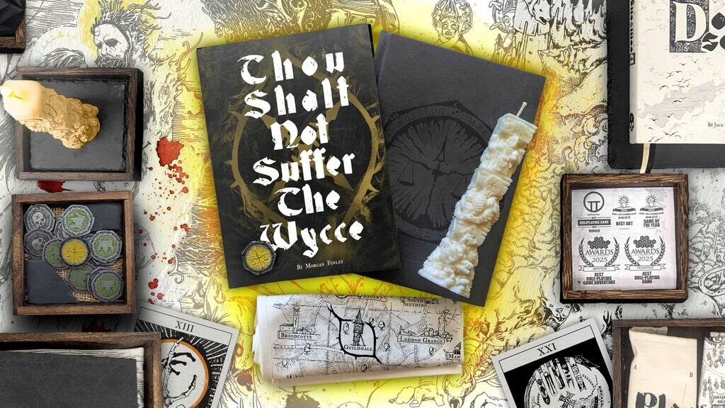 DOOMSONG: Thou Shalt Not Suffer The Wycce