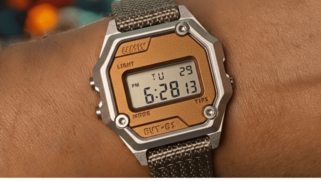 EVT-01 – Reinventing the Iconic Watch. Handcrafted in Italy.