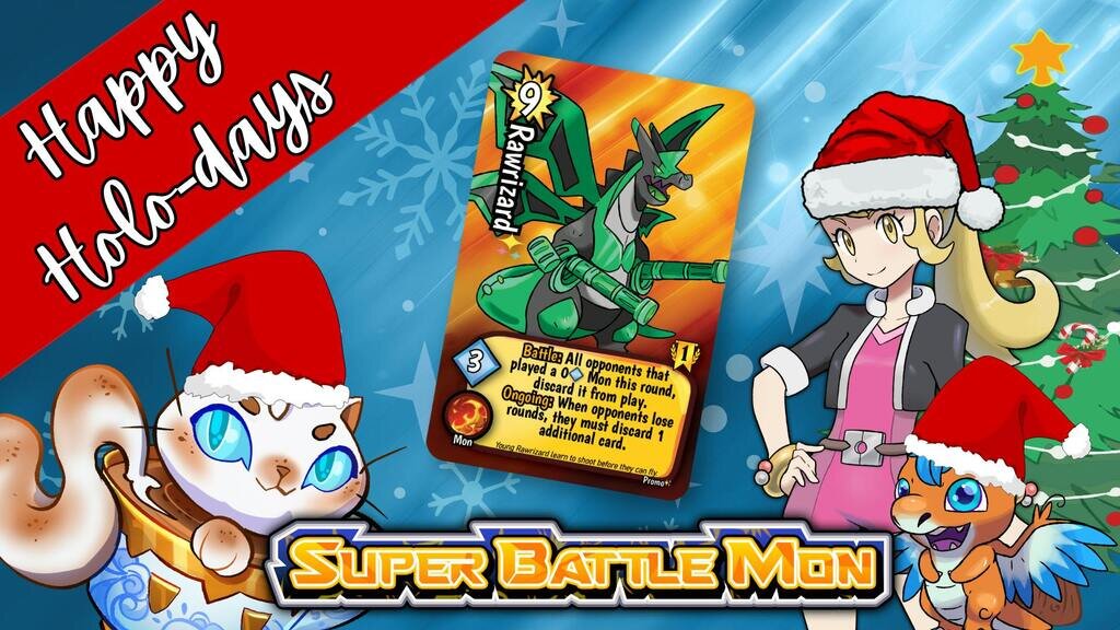 Super Battle Mon Holo-day Market