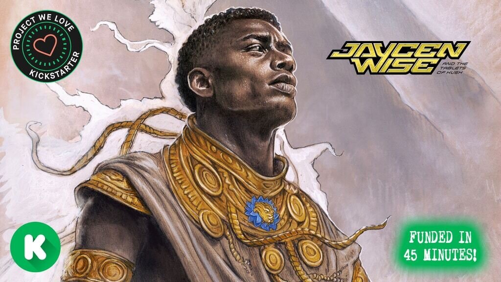 Jaycen Wise & the Tablets of Kush