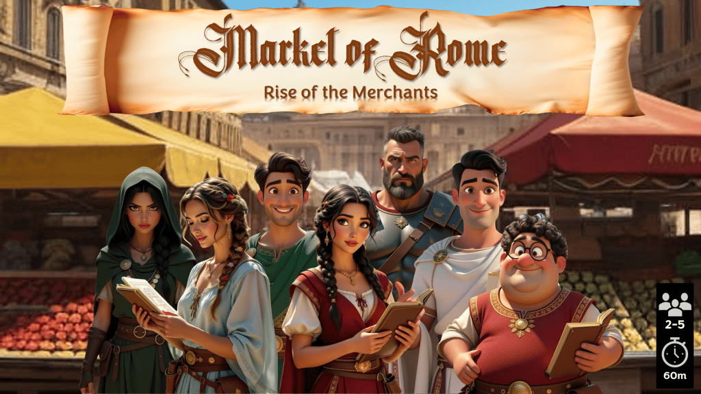 Market of Rome: Rise of the Merchants