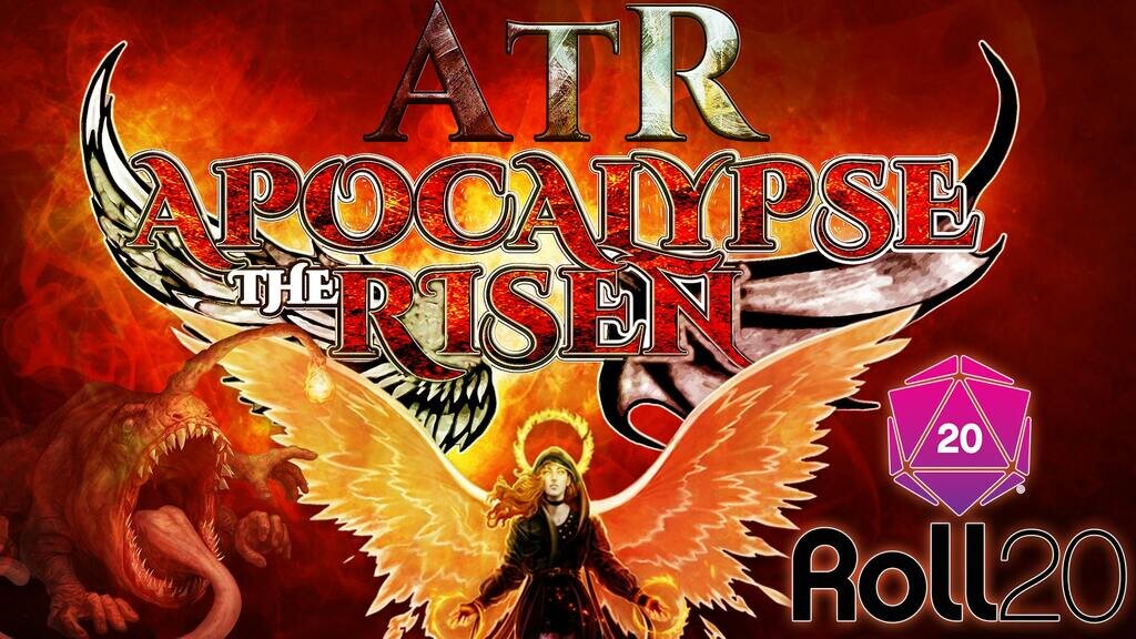 Crush Your Game Nights! AtR goes VTT on Roll20