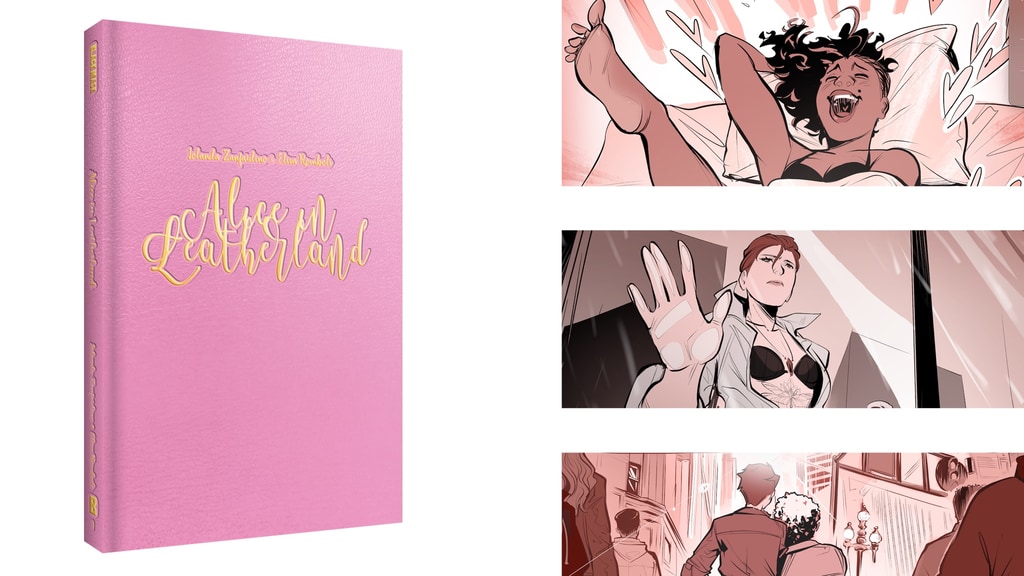 ALICE IN LEATHERLAND: The Spicy Rom-Com now in Pink Leather