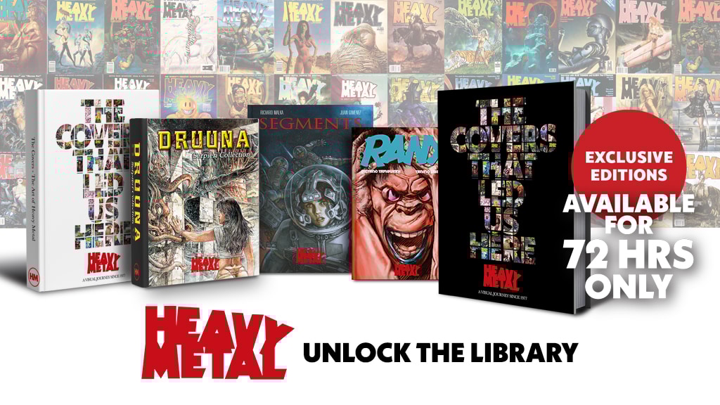 Heavy Metal's Library Unlocks