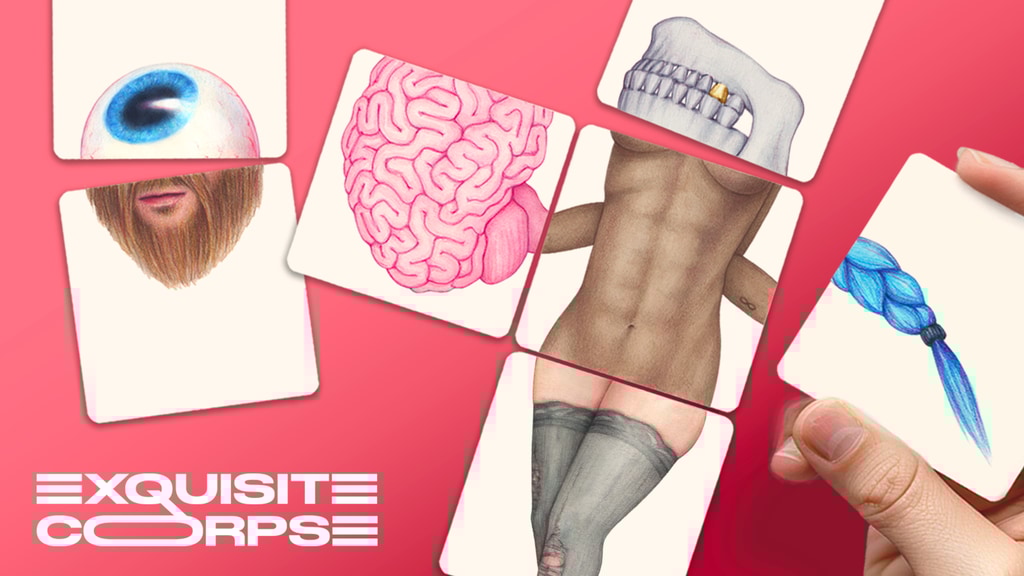 Exquisite Corpse: a card game of strategic absurdity