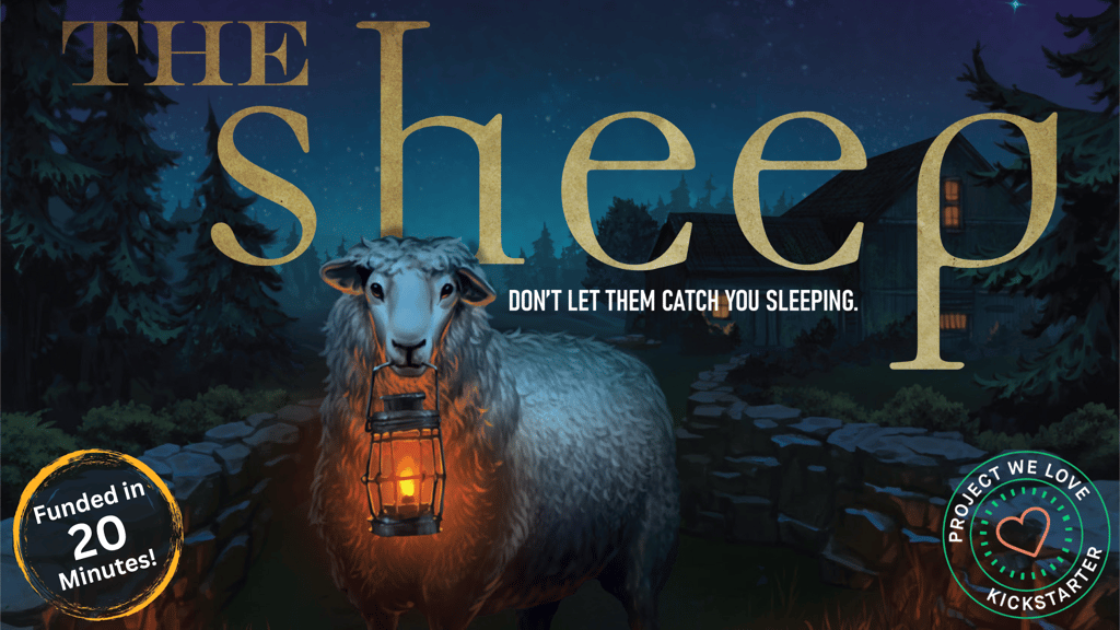Sheeb Game BackerKit Pledge Manager for The Sheep: A Ghastly Game where Sheep are ...