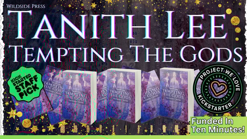 The Stories of Tanith Lee