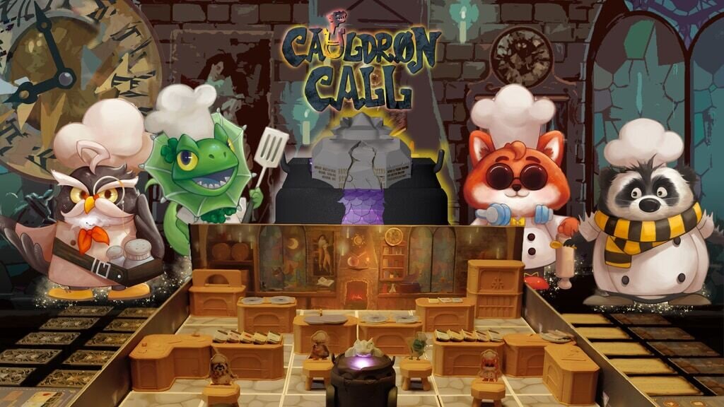 Cauldron Call