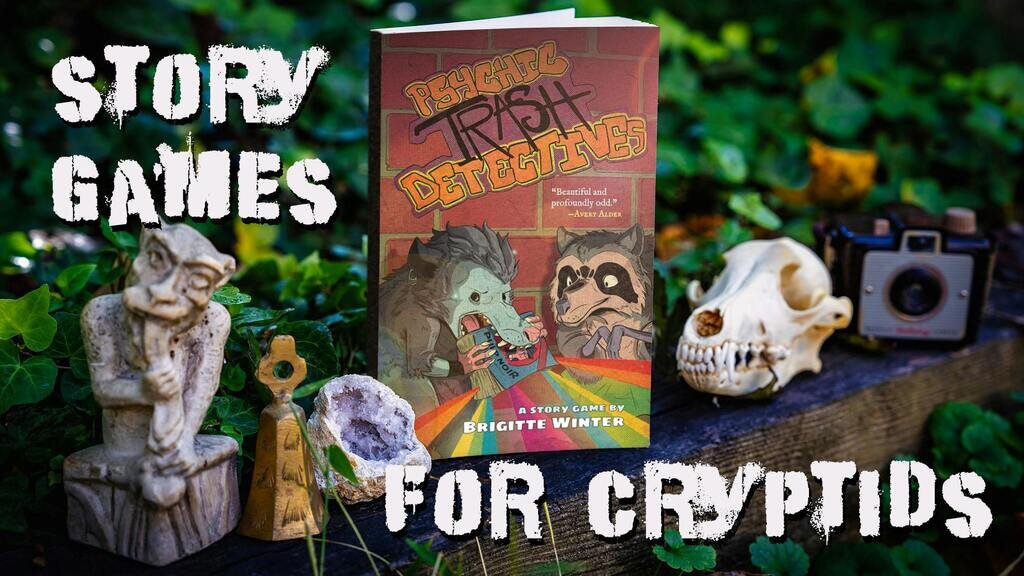 Story Games for Cryptids