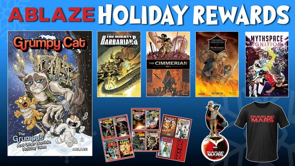 ABLAZE HOLIDAY REWARDS