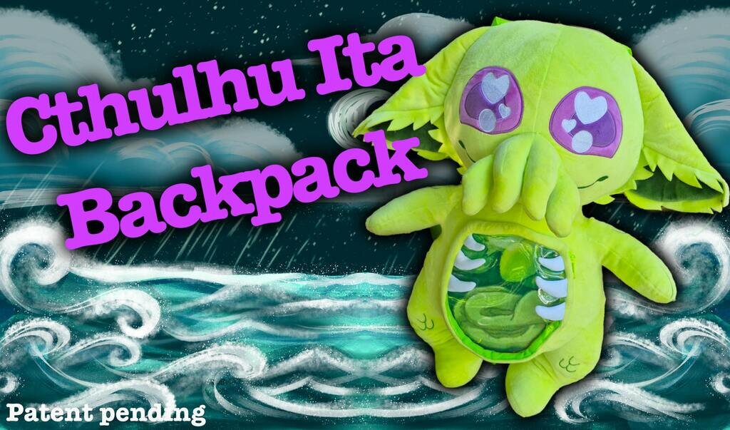 Cthulhu Ita Backpacks