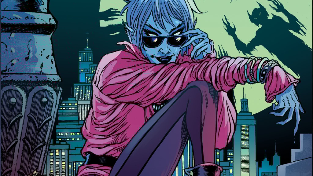 NIGHTVISION: Legendary Erotic Horror Comic