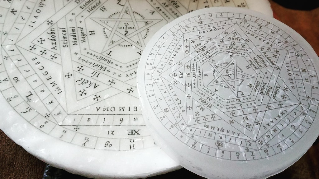 Enochian Angel Ritual Magic Occult Esoteric Ceremonial Tools