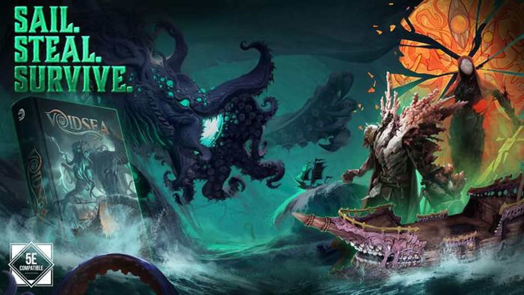 VOIDSEA - Eldritch High Seas 5e D&D Supplement
