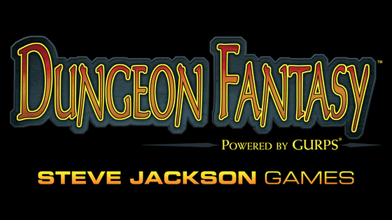 Dungeon Fantasy Roleplaying Game, Powered by GURPS