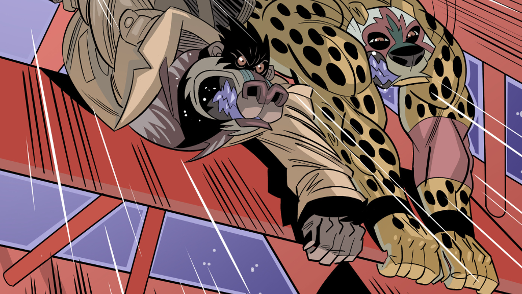 MANDRILL P.I. Issues #1-8 – A noir tale for cartoon lovers