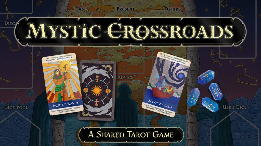 Mystic Crossroads - A Tarot-Guided Journey