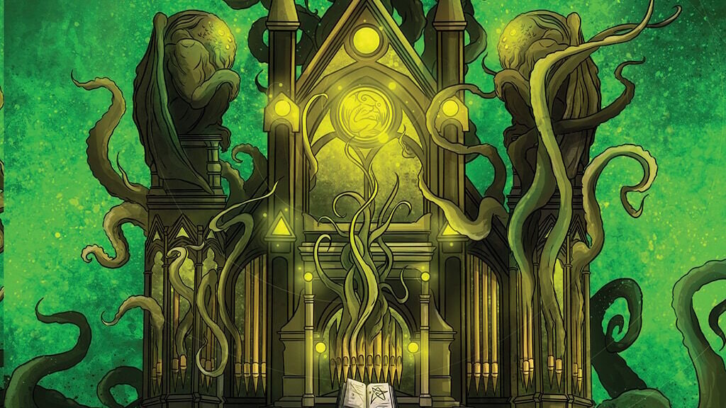 The Curse of Cthulhu - Books 1 & 2 - Complete Gamebook Saga