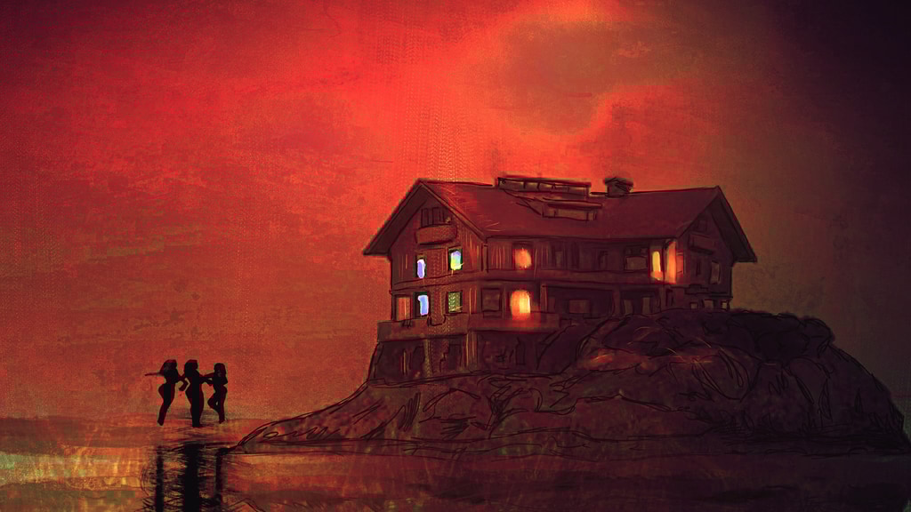 COLORFUL HERESIES #1-2: A Horror Anthology in Every Color