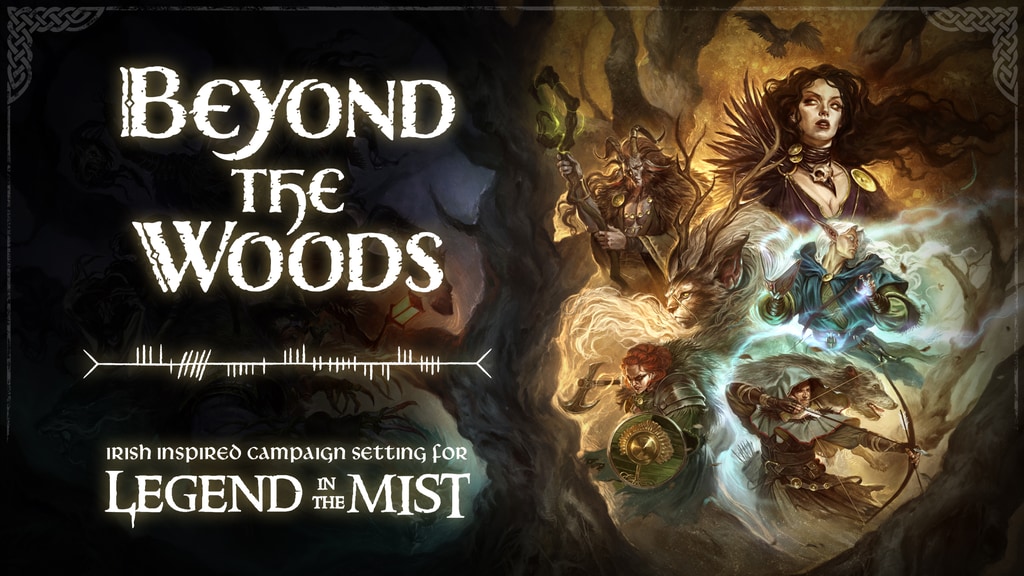 Beyond the Woods for Legend in the Mist RPG