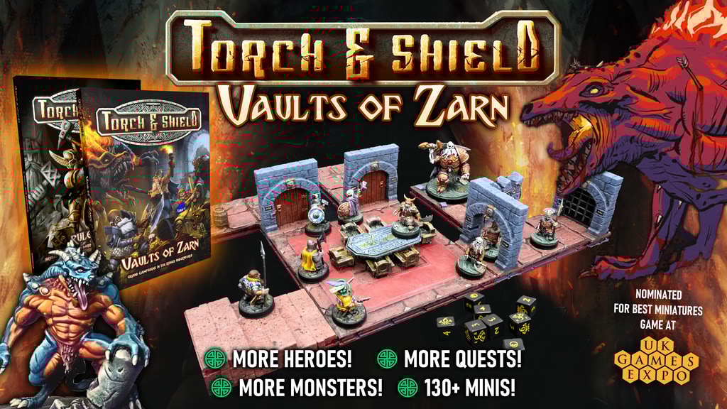 Torch & Shield Wave 2: Vaults of Zarn