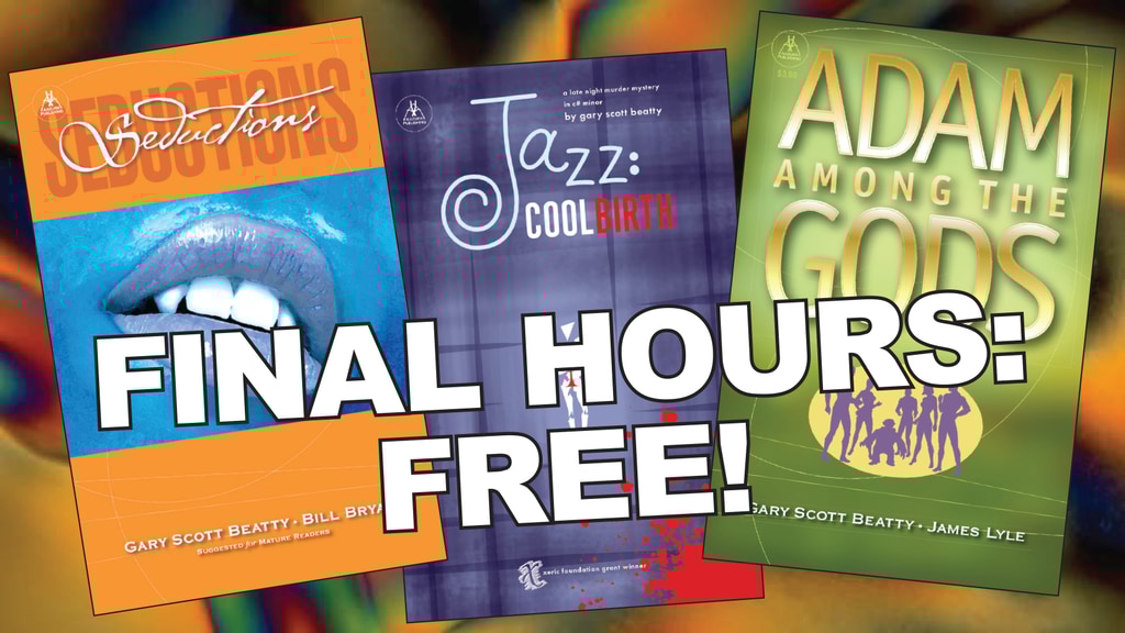 Free SciFi, Horror, Mystery Comics -- Plus Extras!