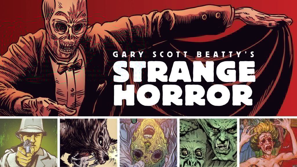 STRANGE HORROR #1: EC Style Horror Anthology