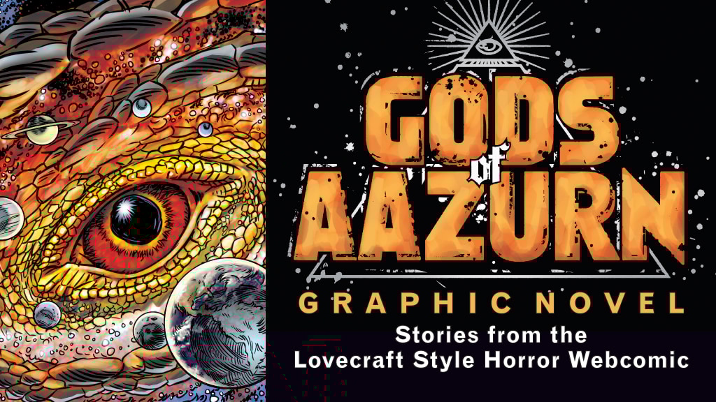 GODS OF AAZURN Lovecraft Style Horror, Kickstarter Exclusive