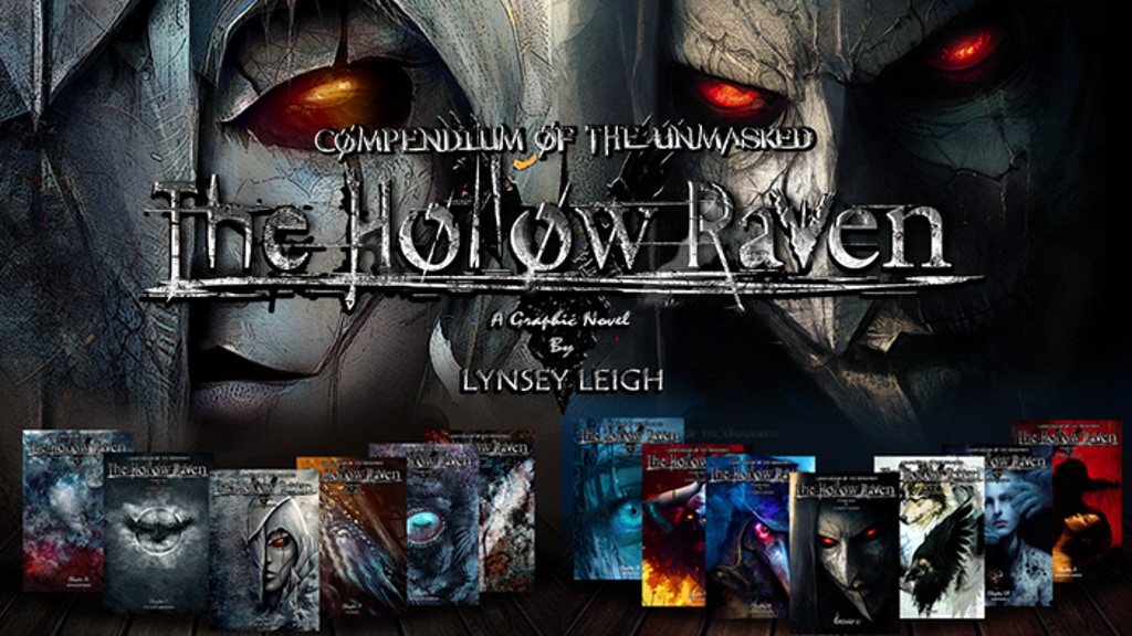 Compendium Of The Unmasked: The Hollow Raven/ Limited Issues