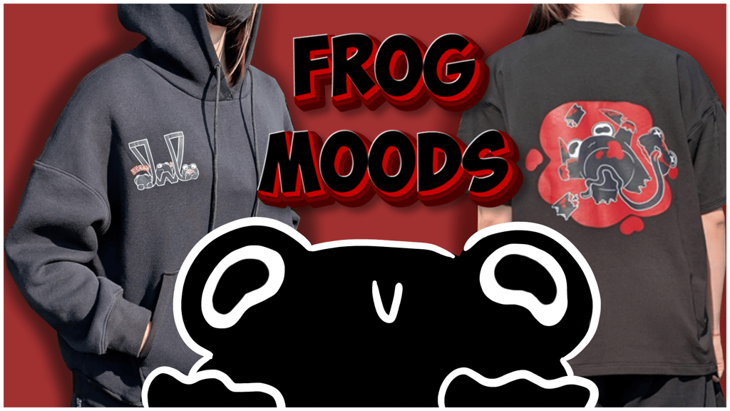 Frog Moot, Oversize Hoodys und T-Shirts