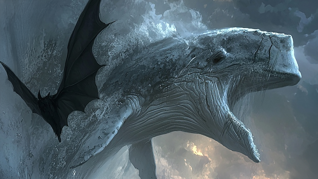 Gothic Horror Team-Up: Dracula + Moby Dick