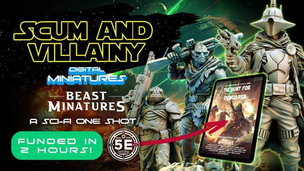 Scum and Villainy - "No job too dirty, no price too high."
