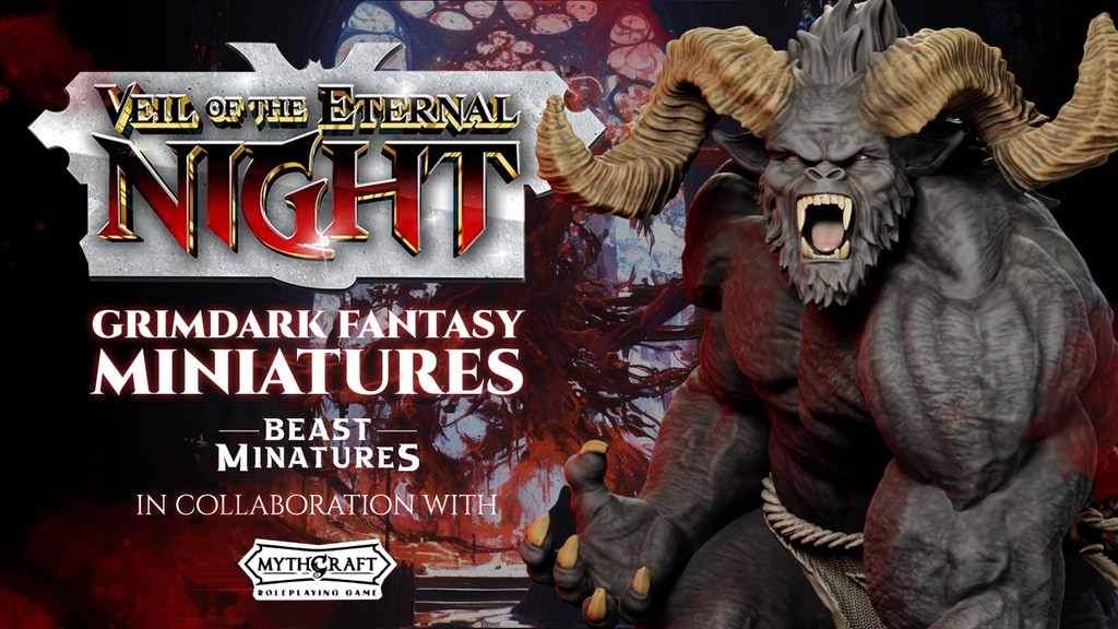 Veil of the Eternal Night - Gothic Horror 5e Miniatures
