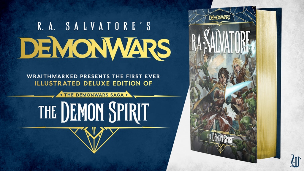 The Demon Spirit - Illustrated Deluxe Edition