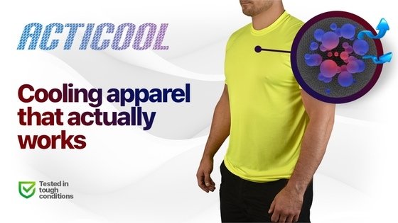 ActiCool - Cooling Apparel that Actually Works!