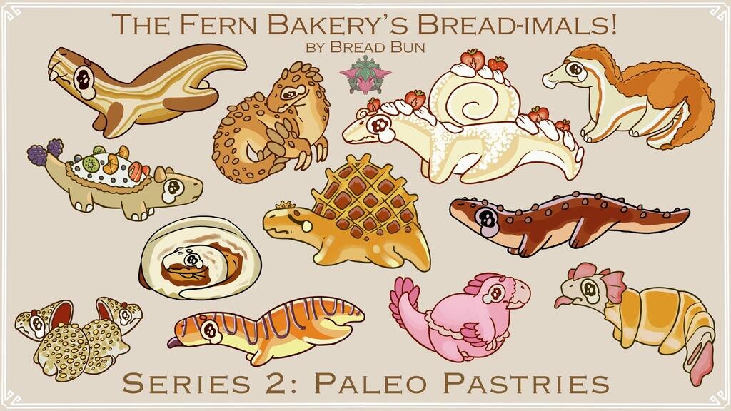 The Fern Bakery’s Breadimals - paleo pastries