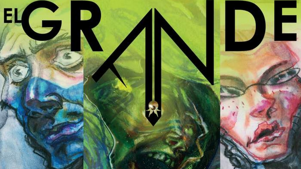 El Grande Comic: A book by Joseph Karg and Elio Guevara