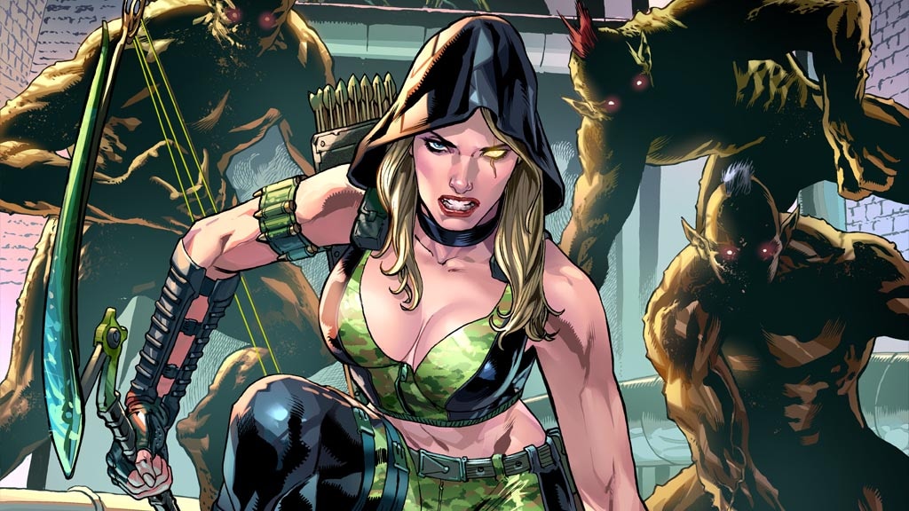 Robyn Hood: Shadow Target One Shot