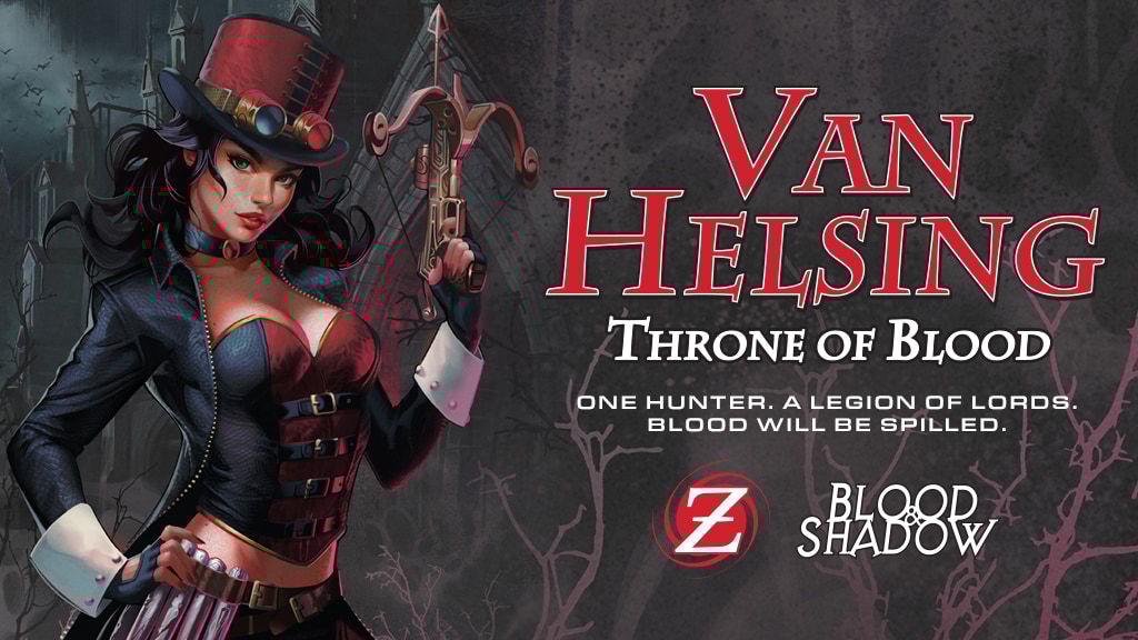 Van Helsing: Throne of Blood One Shot