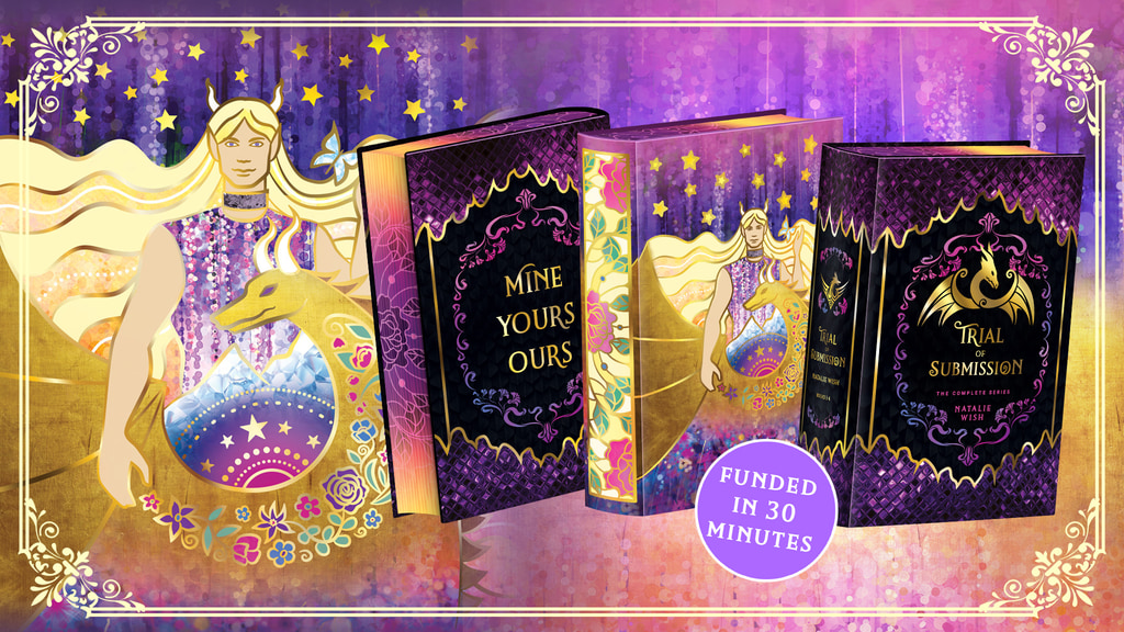 Trial of Submission Special Edition. A Gay Fantasy Romance