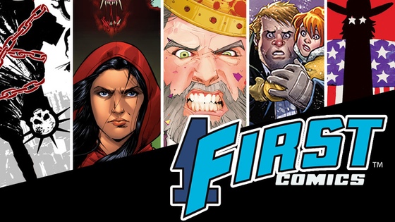 1First Comics Fan Packs - TWO WEEK CAMPAIGN