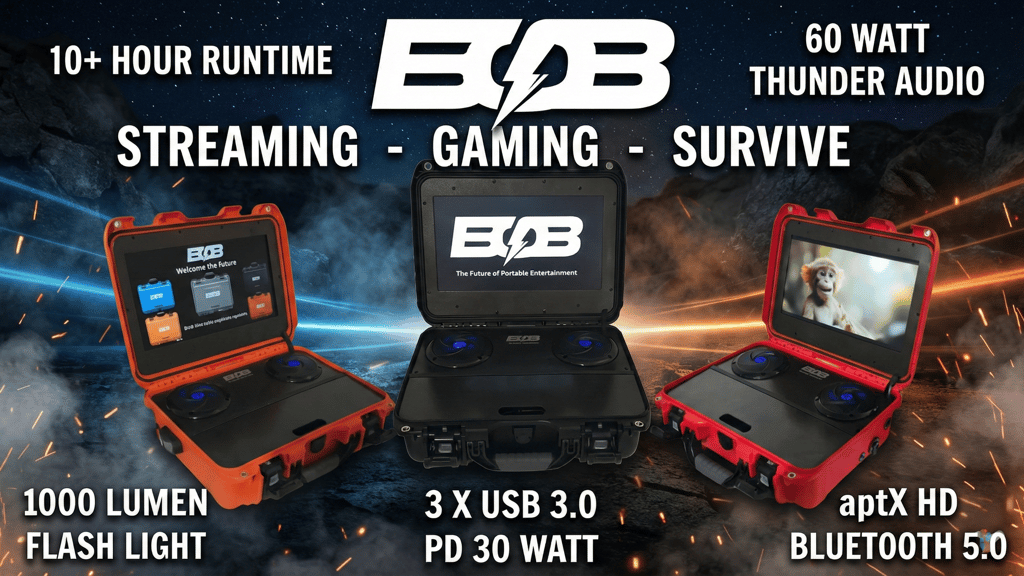 BOB Power Stream- Life Without Limits