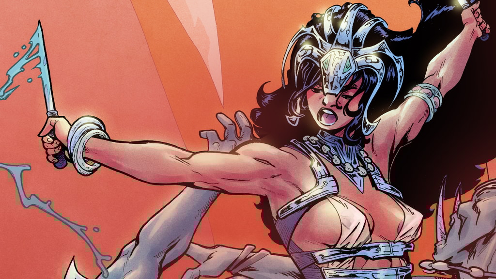 Queen of Mars Presents: Death and Throxus