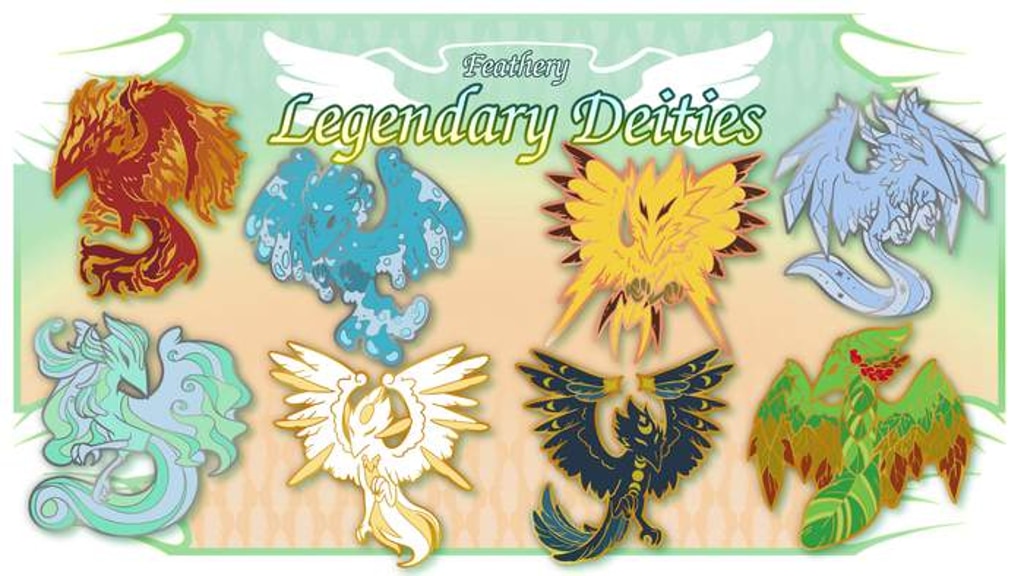 Feathery Legendary Deities