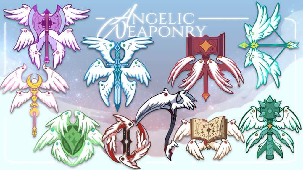 Angelic Weaponry
